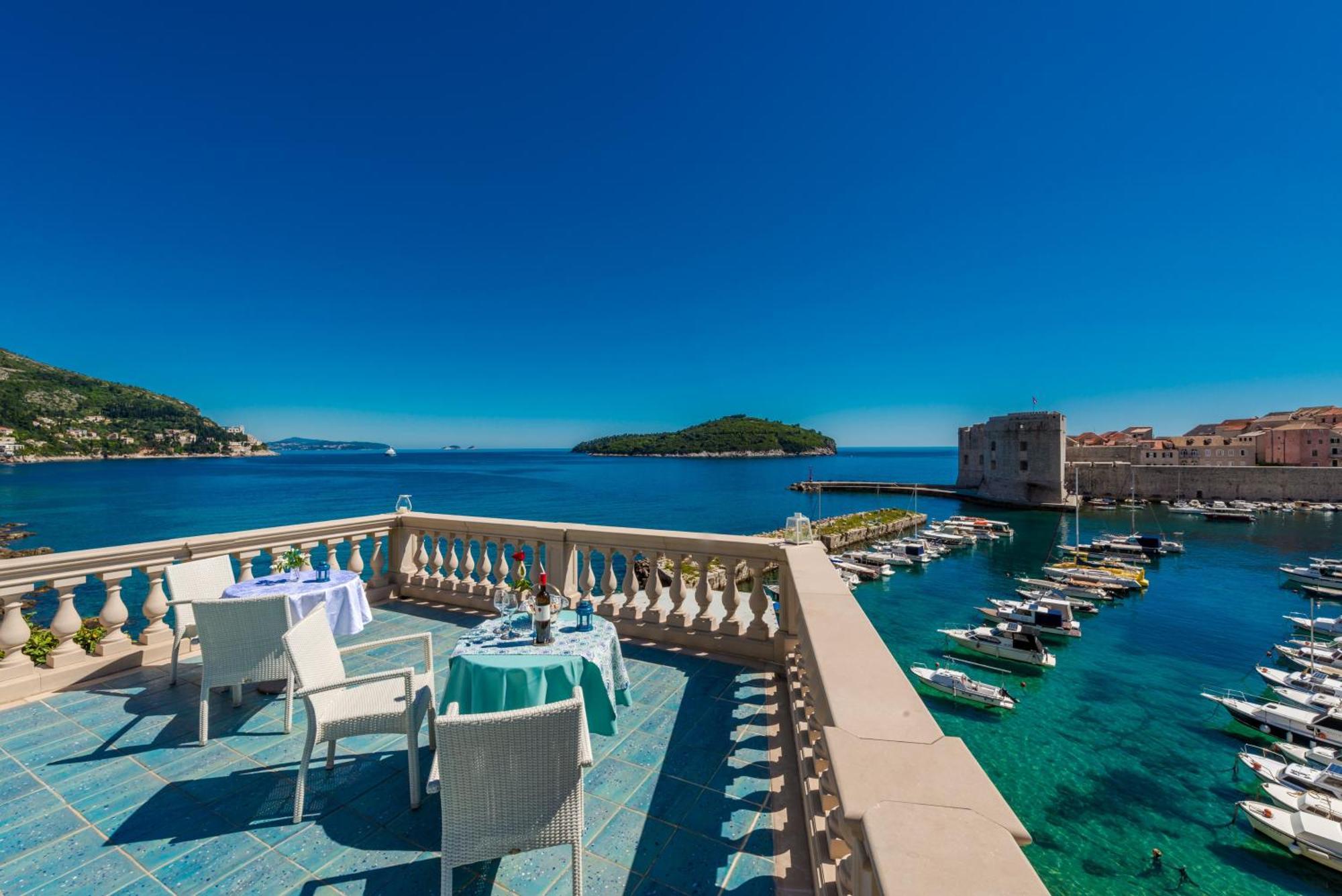 Villa Adriatica ดูบรอฟนิก ภายนอก รูปภาพ