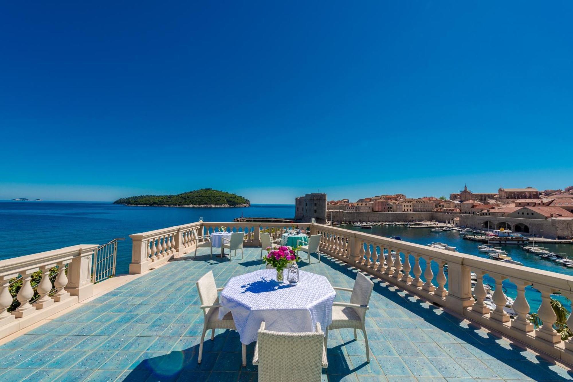 Villa Adriatica ดูบรอฟนิก ภายนอก รูปภาพ